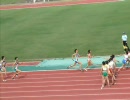 2008 近畿高校陸上 女子4x400mリレー