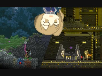 【Starbound】さとうささらの水圧破砕銀河探索記録07【Frackin’universe】