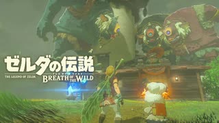 【BotW】ヒノックス３体をハテノ村へ連れてきた【ゼルダの伝説】