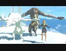 依頼を受けて、Ｔポーズの２人を会わせてみた