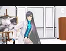 Commander Ursula - World flags ( mmd)- Let's ONPON