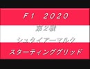 2020　第2戦　シュタイアーマルク　スターティンググリッド