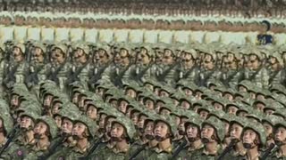 2020/10/10：朝鮮労働党創建75周年記念軍事パレード（後編：主に行進部分）