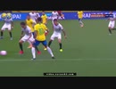 【サッカー】W杯南米予選2試合ダイジェスト／ブラジル圧勝