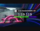 【F1 / After Effects】インフォグラフィックス - onboard Pole Lap.ver - 2018年 イタリアGP