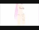 【MMD】Megurine Luka(White Bunny) Sexy Walk