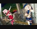 【MMD 巨大娘】巨大化するヒメヒナで『ロキ』