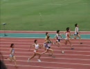 2008 近畿高校陸上 女子100m