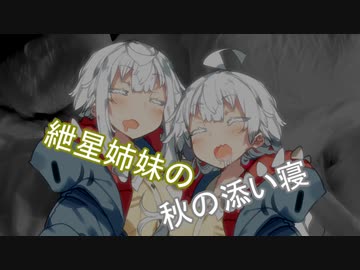 紲星姉妹の添い寝