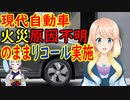 韓国の現代自動車、原因が判明しないまま、とりあえずリコール【世界の〇〇にゅーす】