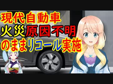 韓国の現代自動車、原因が判明しないまま、とりあえずリコール【世界の〇〇にゅーす】
