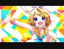 【XFD】Dazzling Star / On Prism Records [Kagamine Rin × ElectroPop]