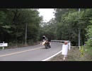 【迫力の定点撮影】CBR250R 峠 バイク PV Part1【初PV】