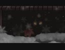 Hatsune Miku｜The cat is hiding under the eaves and stare at the prey. ／Vo,初音ミク｜軒下に猫は隠れじーっと獲物を睨んでいる