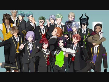 【MMDツイステ】　エゴロック　〔部活動組〕