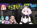 電脳ディズニーを全力で満喫する金剛いろは