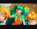 【初音ミク・鏡音リン・鏡音レン】shake it !【Project Diva MEGA39`s(switch)】