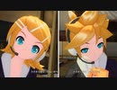 【鏡音リン・鏡音レン】ジェミニ【Project Diva MEGA39`s(switch)】