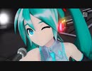 【初音ミク】白い雪のプリンセスは【Project Diva MEGA39`s(switch)】