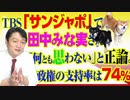 #807 ＴＢＳ「サンジャポ」で田中みな実さん「何とも思わない」と正論。菅義偉政権の読売支持率は７４％｜みやわきチャンネル（仮）#947Restart807