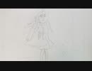 【魔女の旅々 OP】リテラチュア描いて歌ってみた