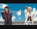 【MMDツイステ】カリムとジャミルであいまいなまいにち