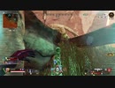 【APEX】野良でプラチナ目指す　アーマー育ててくれるおじさん神