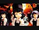 【MMD艦これ】朝潮姉妹でHappy Halloween