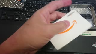 Amazonギフトカードを初めて買ったよ！