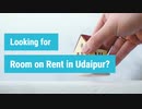 Room on Rent in Udaipur | Rentie Rental Services