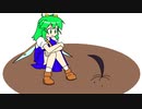 【東方手書きショート】ブチギレ!！れいむちゃん☆1658