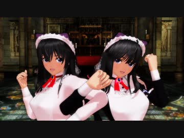 【MMD】ひさびさにDちゃんで・・・（＾＾；【TD】