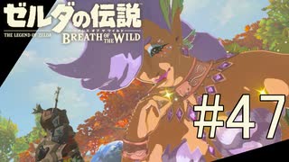【ゼルダの伝説ブレスオブザワイルド＃47】禍々しい？美しいから棘がある【はるの積みゲー崩し】