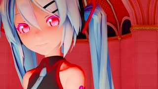 【MMD】Sour式初音ミクで『KING』