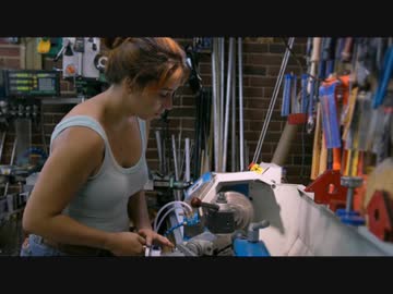 アイマス楽曲を聞きながら金属加工の現場を見る動画