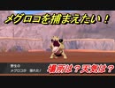ポケモン剣盾　メグロコを捕まえる方法！オススメの場所は？天気は？ポケモン図鑑コンプへの道！　【ポケモンソード・シールド】