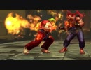 【iOS 難易度MAX ラウンド数MAX】【PS4パッド使用 マイク無し】VS 裏ボス・殺意リュウ　ストリートファイター４ Champion Edition　ケン使用【あげ直し 画質・音質を改善】