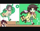 ドット絵を描くきりたん Part20