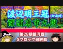 【主催者許諾済】渡辺明三冠(対局時)vs深浦康市九段　第28期銀河戦Gブロック最終戦【ゆっくり将棋解説】