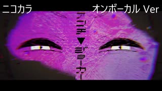 ニコカラ／アンチ▼ジョーカー／on vocal