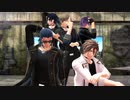 【MMD刀剣乱舞/ｻｸﾗｺ式へし切長谷部三周年】『Hysteric Bullet』【へし・日・杵・燭・明/お着替え有】