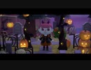 【あつ森】ハロウィンアイランド＠歌ってラップしてみた【オクロック】