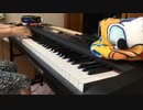 【ピアノ】夜明けと蛍と落魄フード　弾いてみた