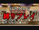 【アルカリ性】新縛り追加！26周目の縛りプレイ！【ドラクエ5シーズン1 Part27】