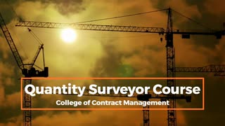 Quantity Surveyor Course