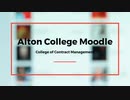 Alton College Moodle