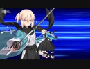 【FGO霊衣解放】沖田総司「浅葱の羽織袴」宝具  無明三段突き【Fate/Grand Order】