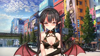 えっちなサキュバスさん、性地秋葉原へ・・・トラブルデイズ実況part4