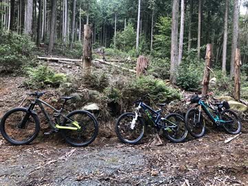 おっさんとMTBのある休日59