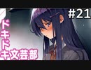 【実況】#21:ドキドキ文芸部！ 初見実況プレイ
